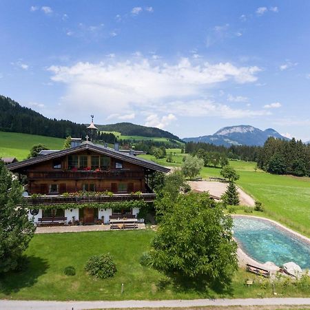 Weberhof Hopfgarten ฮอพฟ์การ์เทน อิม บริกเซนทัล ภายนอก รูปภาพ