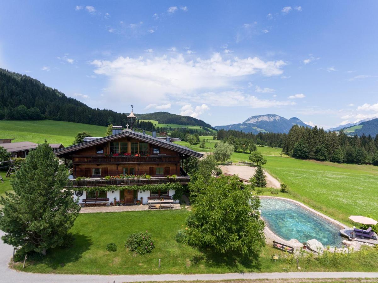 Weberhof Hopfgarten ฮอพฟ์การ์เทน อิม บริกเซนทัล ภายนอก รูปภาพ