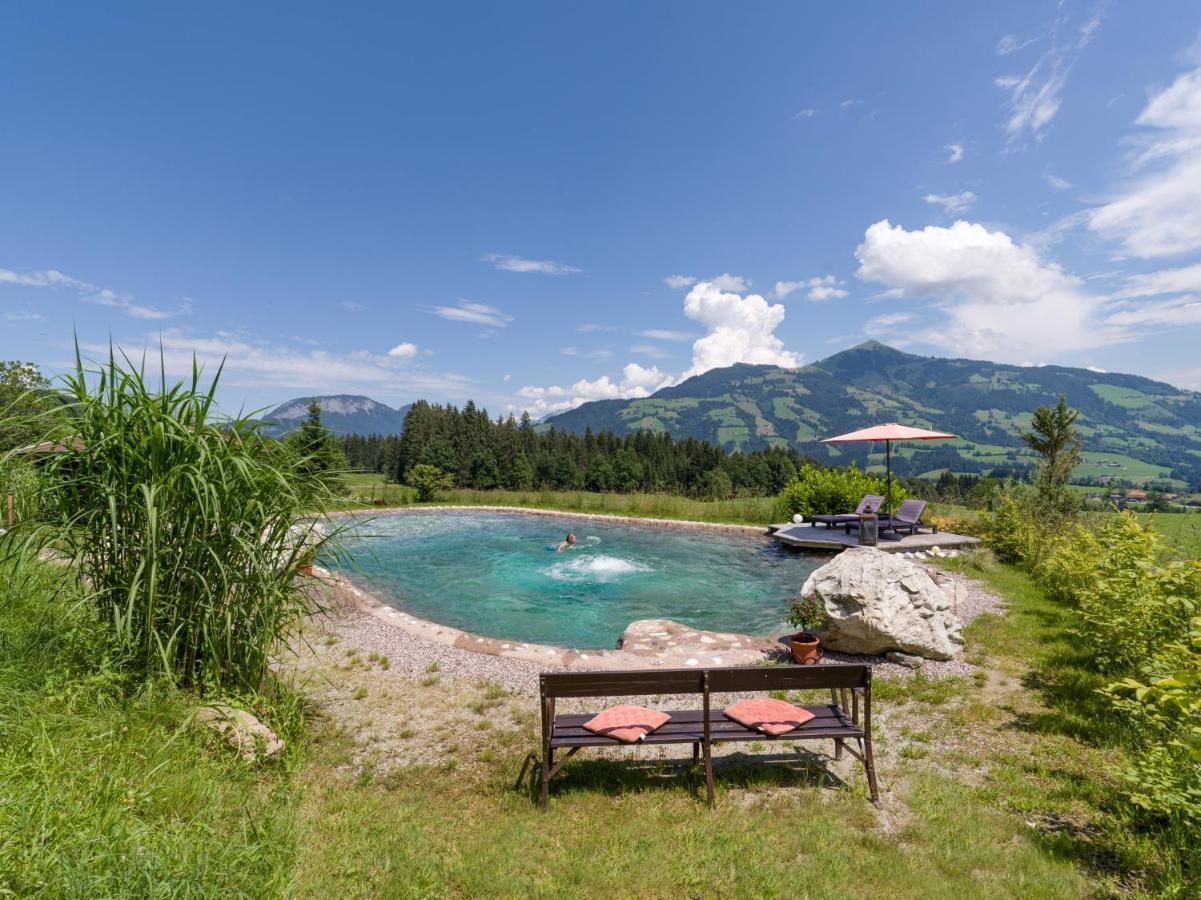 Weberhof Hopfgarten ฮอพฟ์การ์เทน อิม บริกเซนทัล ภายนอก รูปภาพ