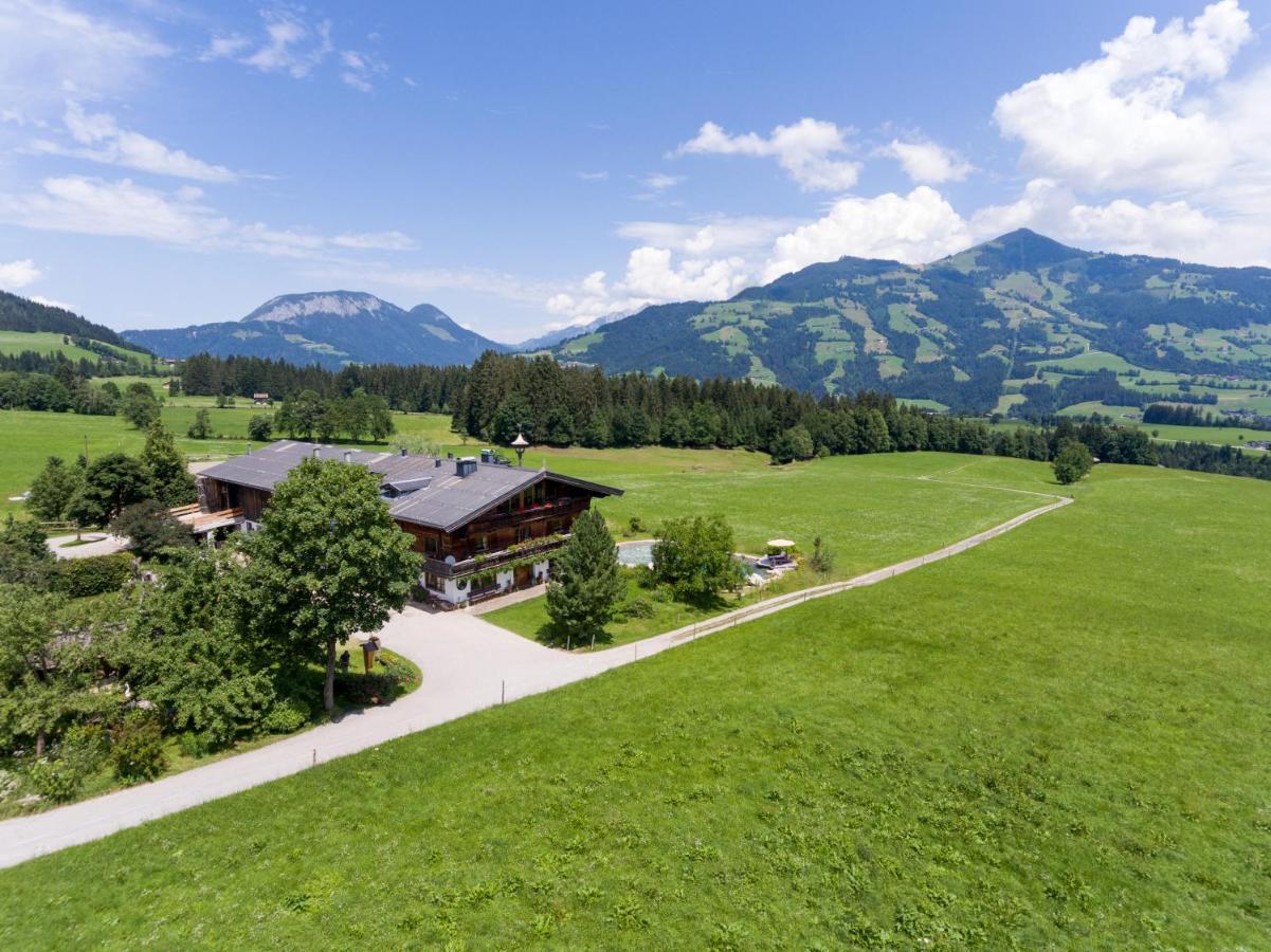 Weberhof Hopfgarten ฮอพฟ์การ์เทน อิม บริกเซนทัล ภายนอก รูปภาพ
