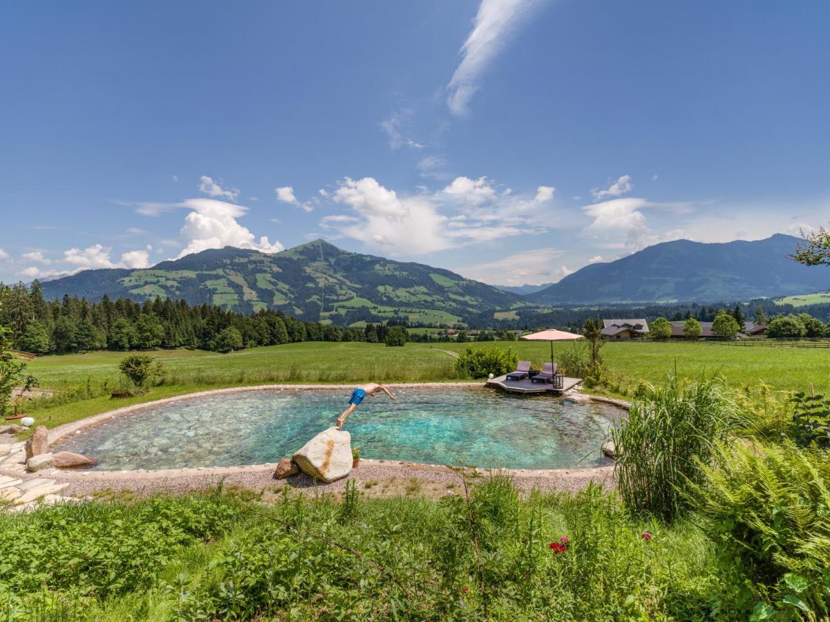 Weberhof Hopfgarten ฮอพฟ์การ์เทน อิม บริกเซนทัล ภายนอก รูปภาพ
