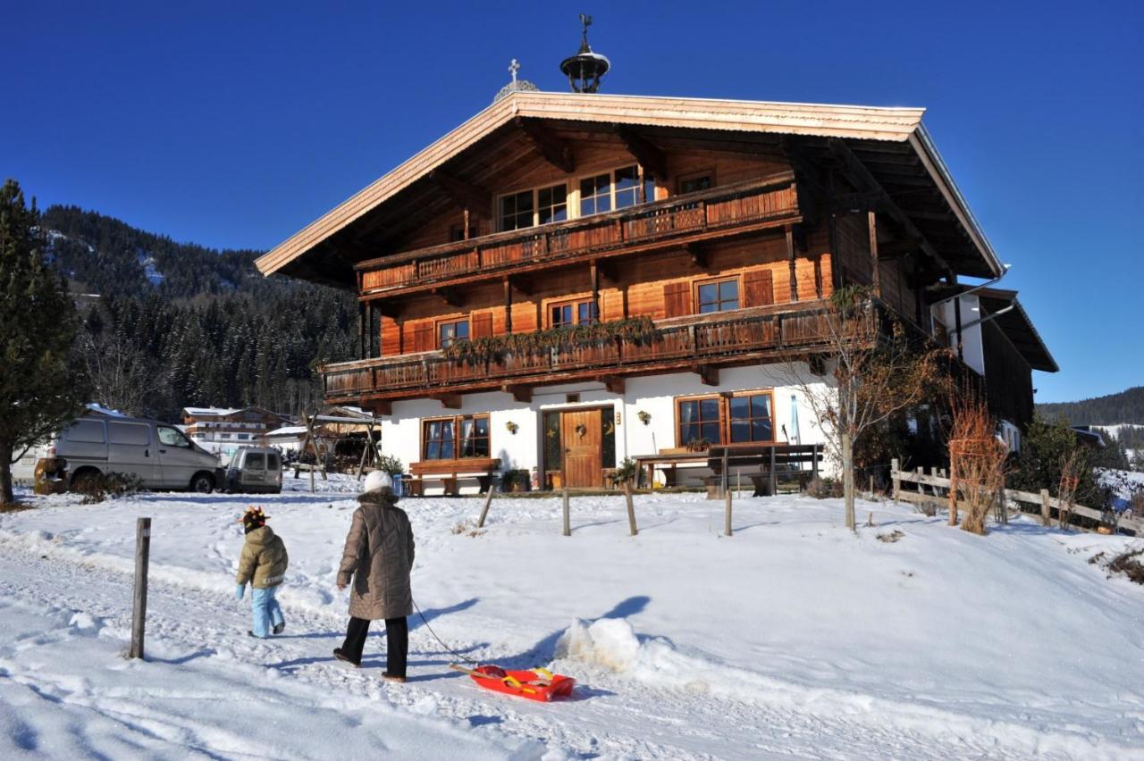 Weberhof Hopfgarten ฮอพฟ์การ์เทน อิม บริกเซนทัล ภายนอก รูปภาพ