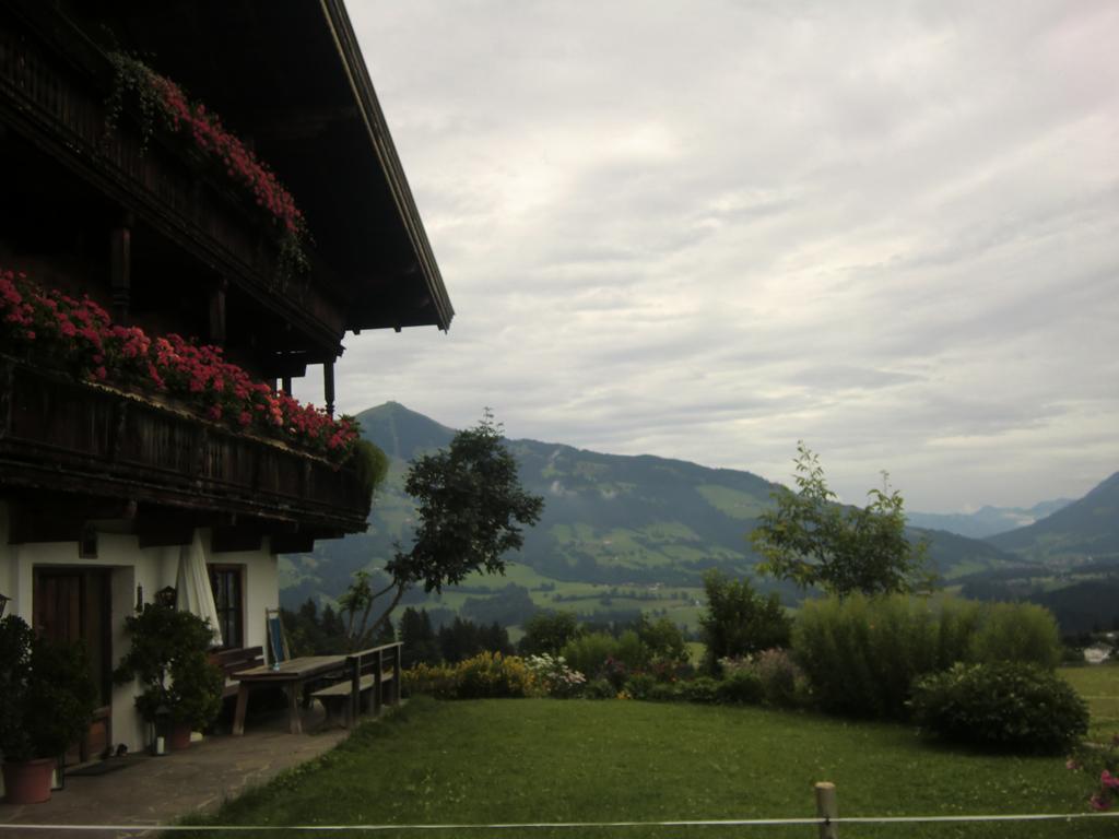 Weberhof Hopfgarten ฮอพฟ์การ์เทน อิม บริกเซนทัล ภายนอก รูปภาพ