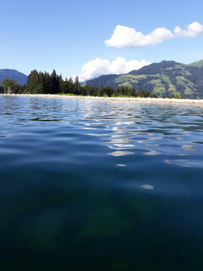 Weberhof Hopfgarten ฮอพฟ์การ์เทน อิม บริกเซนทัล ภายนอก รูปภาพ